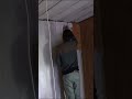 Painting our bedroom #shorts #renovation #bedroommakeover #youtubeshorts #tiktok