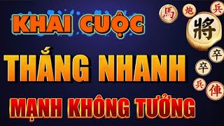  Cờ tướng mới lạ cách khai cuộc cực mạnh phế quân như rạ