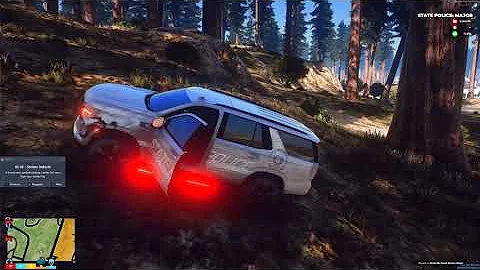 GTA Police RP | Police Tahoe is a BEAST 😤 in OFF-ROAD Chase 🚨🚙