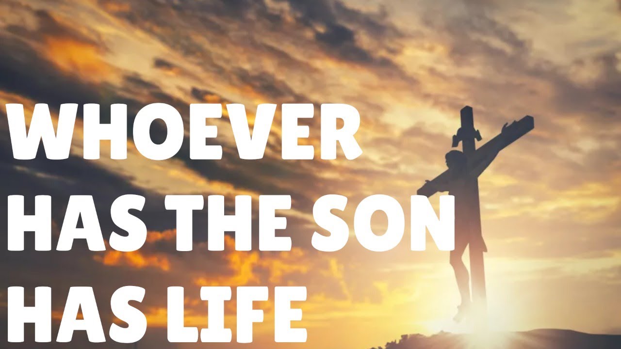 Whoever Has the Son Has Life: May 16, 2021 Worship Livestream