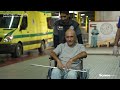 ضمن عملية "الفارس الشهم 3".. المستشفى الإماراتي العائم في العريش يستقبل 12 حالة جديدة من قطاع غزة