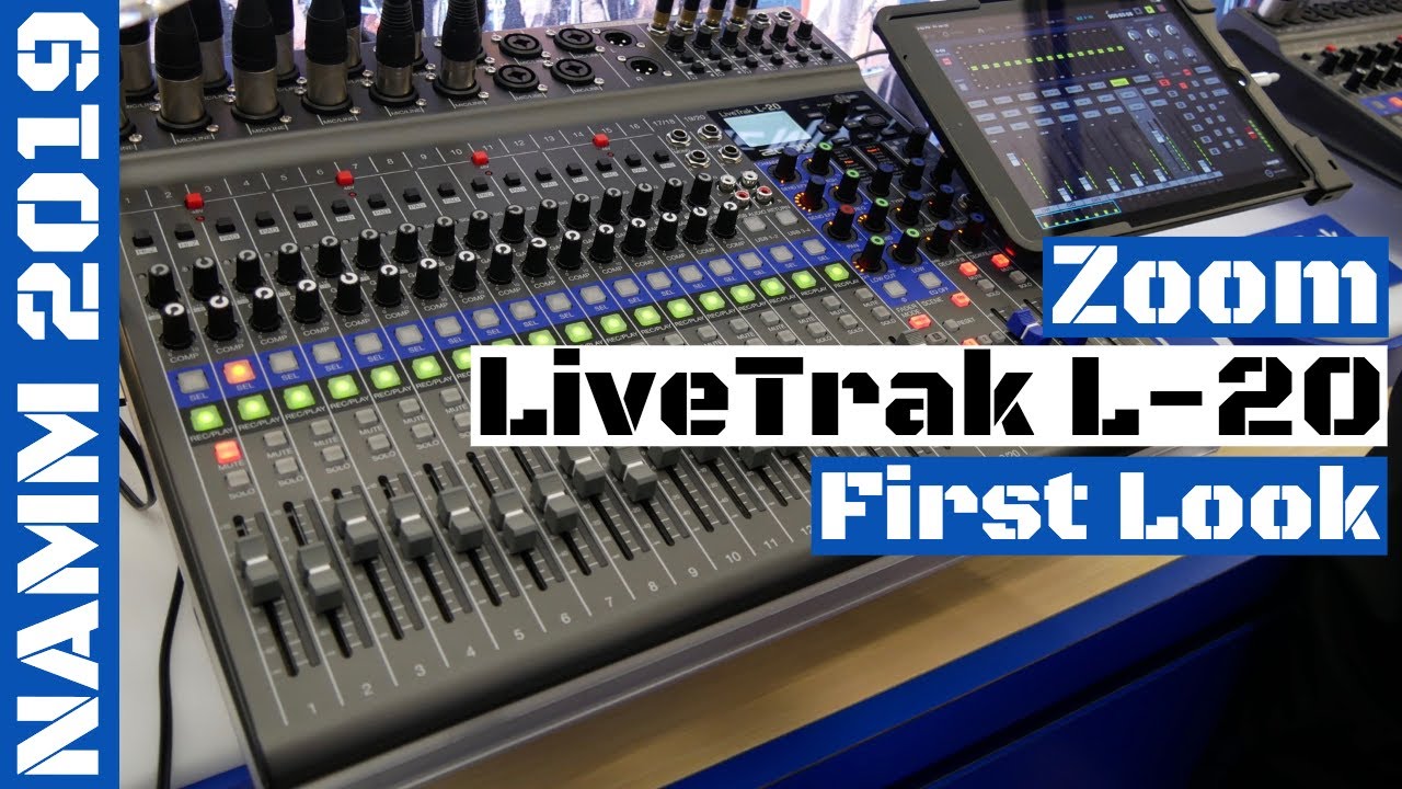 live track l20