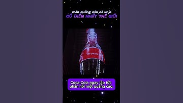 màn quảng cáo cà khịa cổ điển giữa coca và pepsi  #shorts