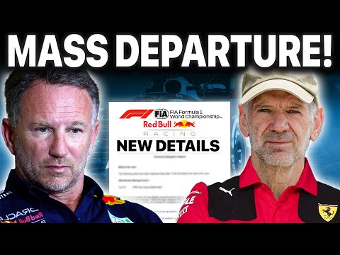 Red Bull COLLAPSING after Latest Update on Horner Investigation!