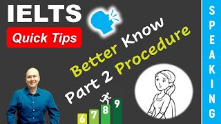 IELTS Speaking Part 2 REAL TEST PROCEDURE Resimi