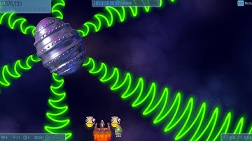 A Mysterious Ship Approaches 6 Laser - Chicken Invaders Universe (EARLY ACCESS)