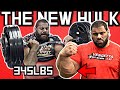 The Georgian Hulk wants the World's Strongest Arms!