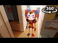 360° Pomni Breaks into Your House!