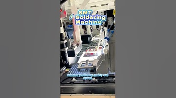 Advanced SMT Soldering Machine in Action | Precision & Efficiency in PCB Assembly