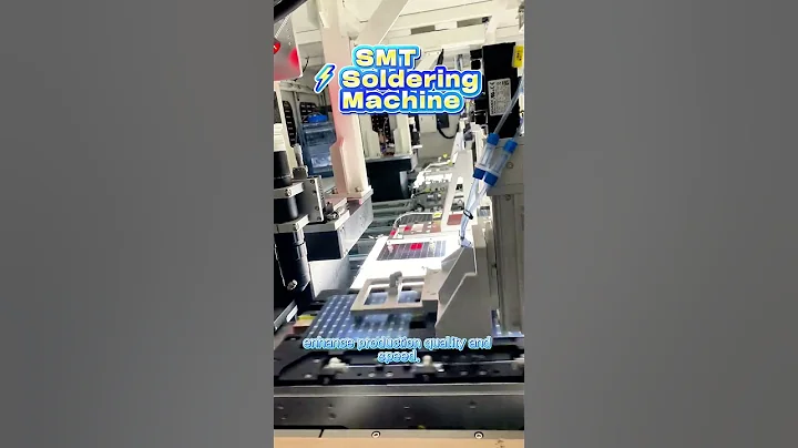 Advanced SMT Soldering Machine in Action | Precision & Efficiency in PCB Assembly