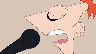 Phineas Sings 21 Guns (Animated) screenshot 1
