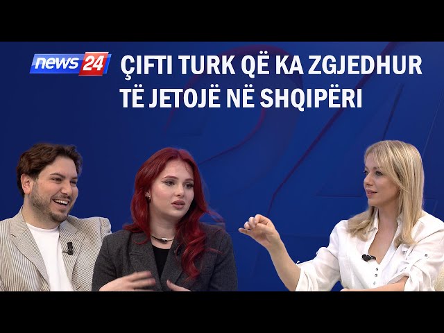 “U njohëm në kursin e kërcimit e u martuam”, çifti turk zbulon pse vendosën të jetonin në Shqipëri