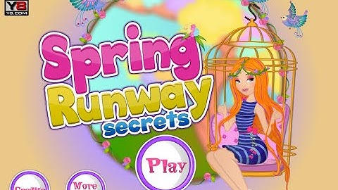 Spring Runway Secrets (Games For Girls) @GirlsPrincess
