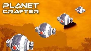 Drones with AI take over the planet in Plant Crafter