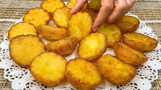 Incredibly crunchy potatoes! Only 2 ingredients!