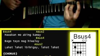 Huling Sayaw by Kamikazee - Guitar Chords chords