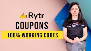 Rytr Coupons 2023 | Check here Discount Deals & Rytr Promo Codes