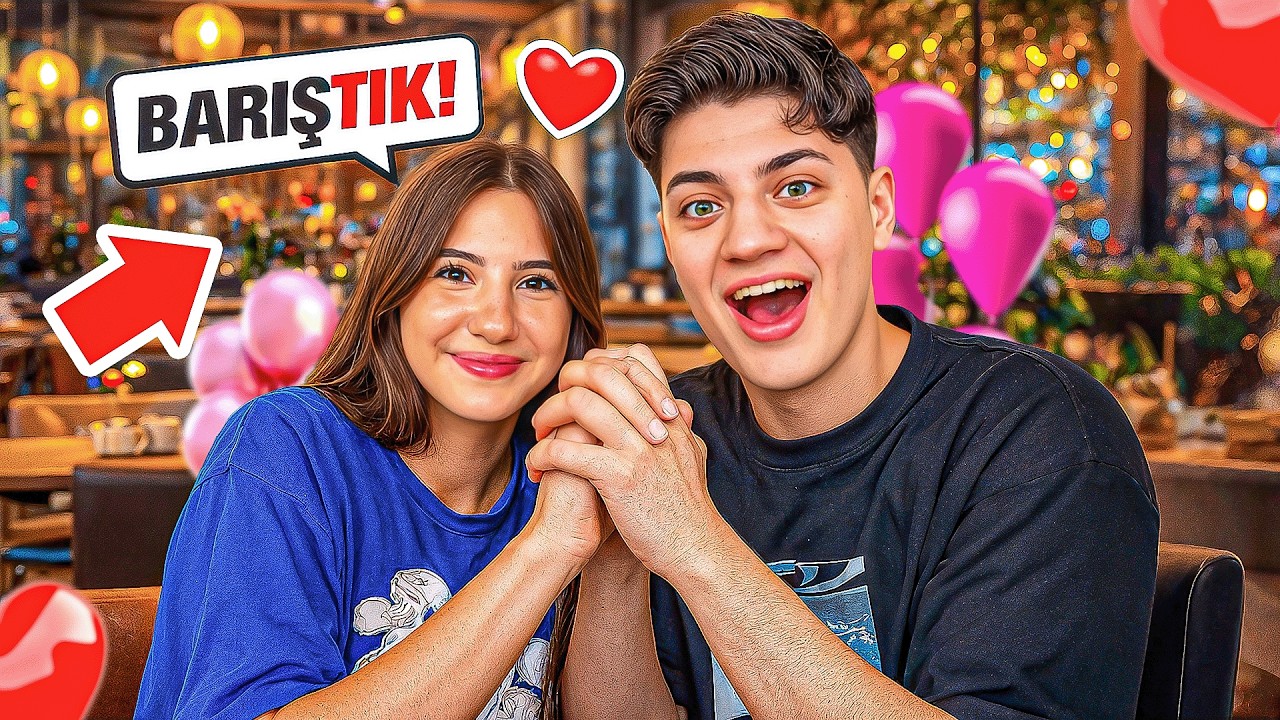 DAMLA İLE FURKAN’I BARIŞTIRDIK!!?? I Tuğba Eroğlu I Yağmur Eroğlu