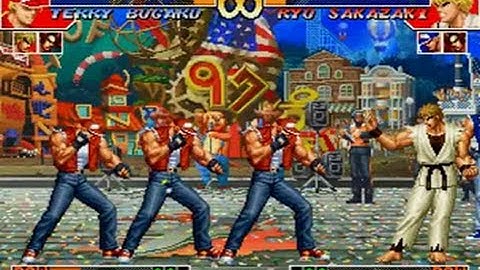 kof97 2016 New Bugs by FuNkaAR