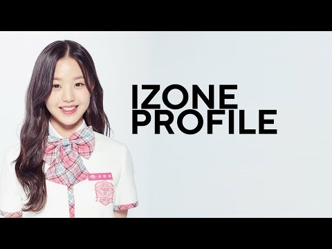 izone-profile
