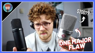 Neumann TLM 102 vs Rode NT1  This Mic Has a Serious, AVOIDABLE Flaw (Microphone Comparison/Review)