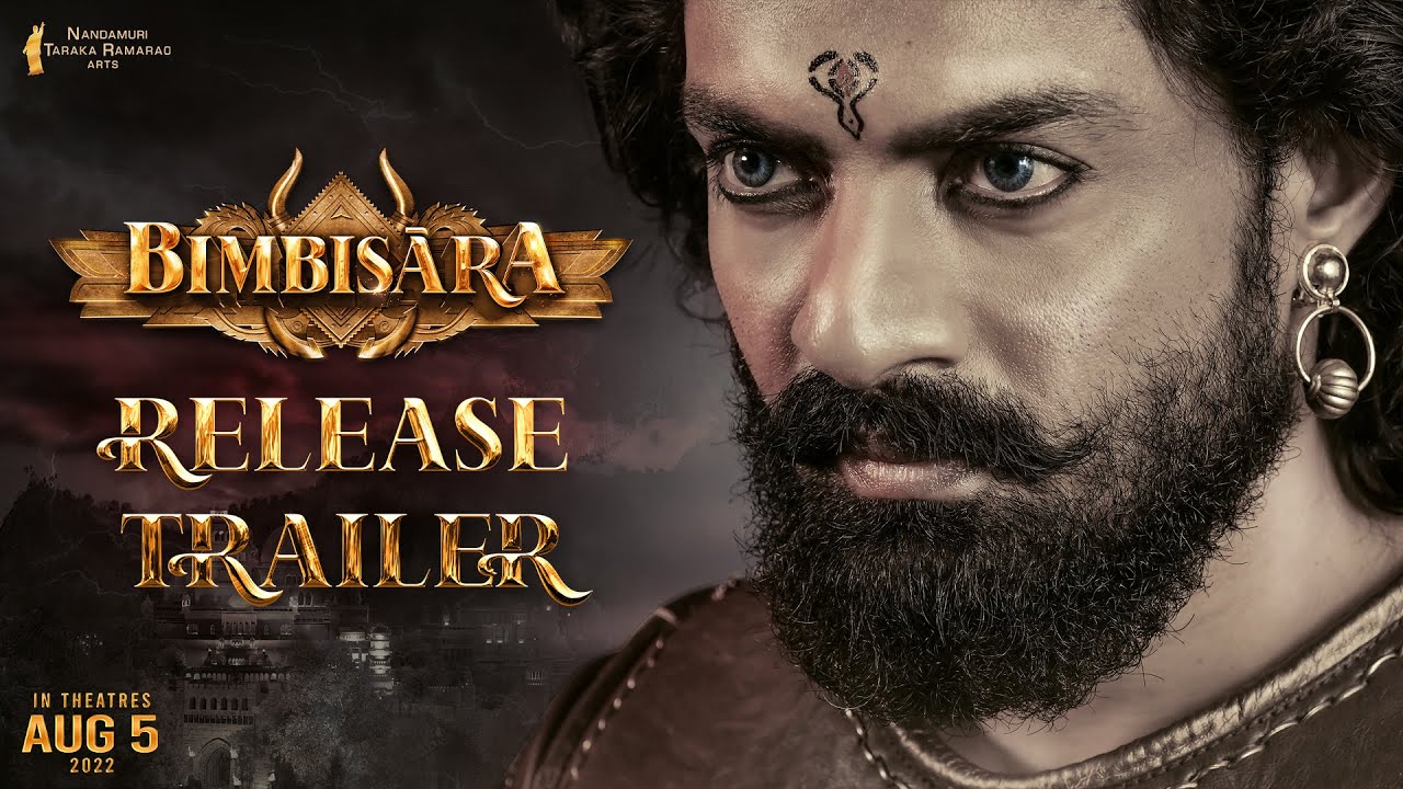 Bimbisara Release Trailer | Nandamuri Kalyan Ram | Vassishta | Hari Krishna K | NTR Arts | Aug 5th