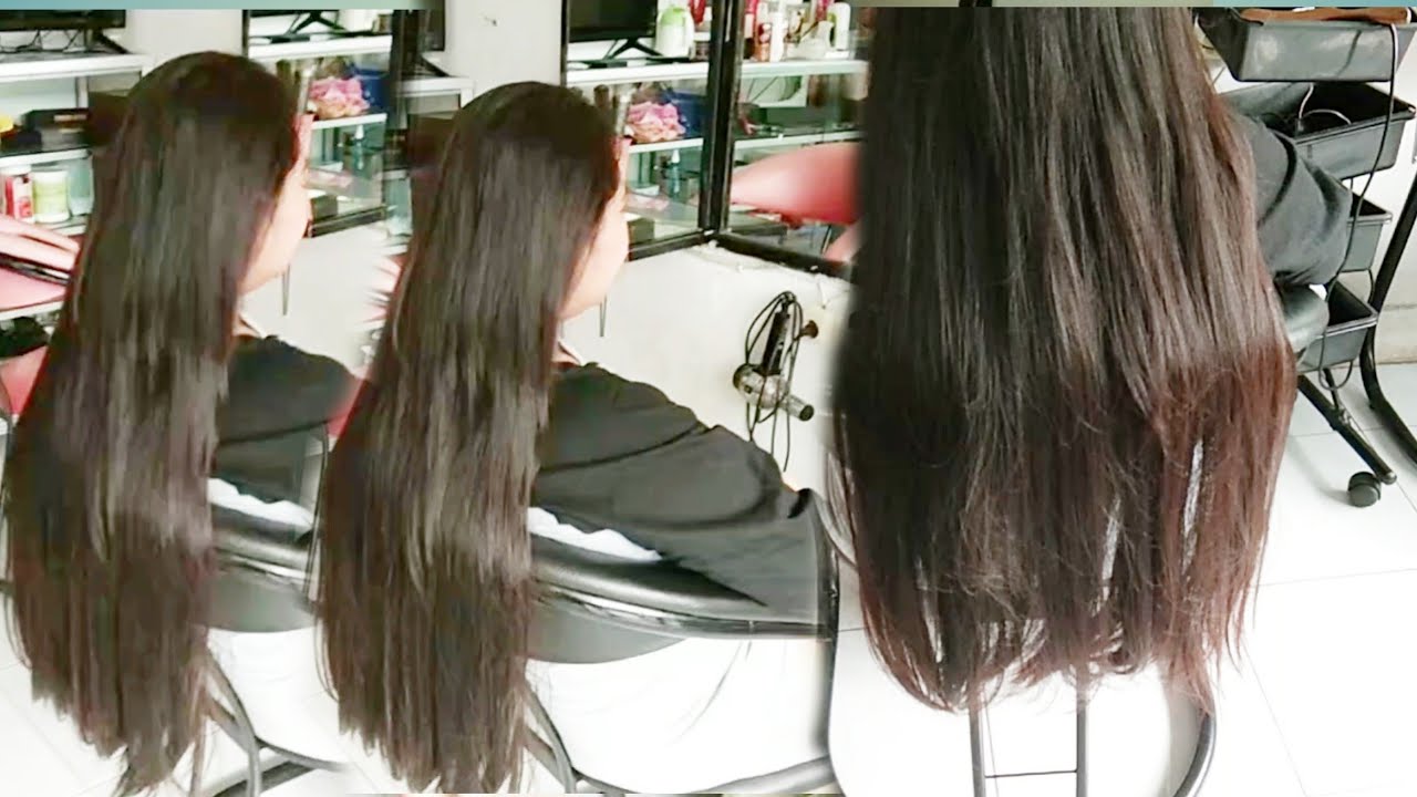 Rambut panjang ini terpaksa harus dipendekin !!! - YouTube