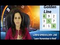 LOSHU GRID: GOLDEN  LINE || Learn Numerology in Hindi || Numerologist Vandana Kaur Rehsi
