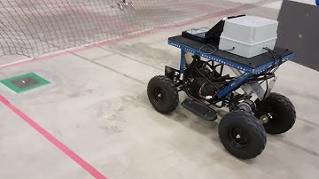 Autonomous Navigation on Ackerman-type Mobile Robots using Fuzzy Inference System