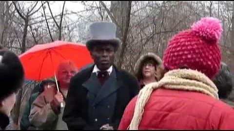 William Whipper portrayed by Robert Brinson