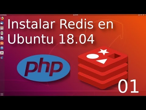 01.- Instalar redis en ubuntu 18.04 📦