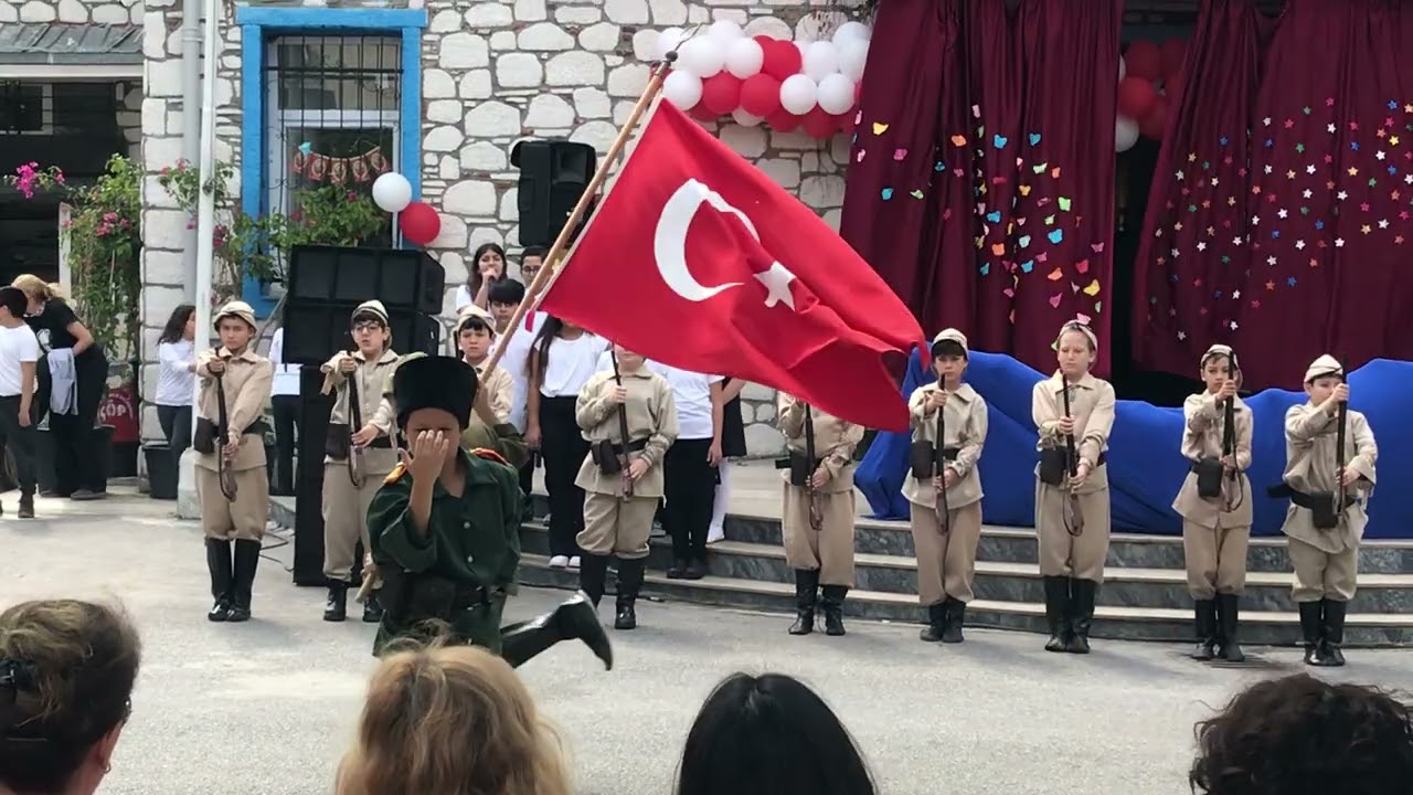 Muhteşem 19 Mayıs gösterisi