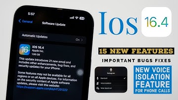 iOS 16.4 Officially Released 15 New Features | Important Bug Fixes in Telugu By PJ