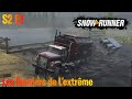 Les routiers de lextreme on commence les taches saison 2 episode 2 snowrunner solo