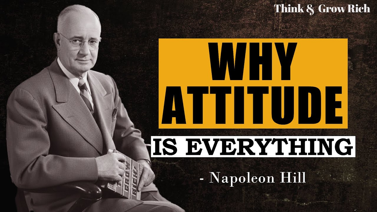 Наполеон Хилл: Почему ваше отношение определяет ваш успех — слушайте ежедневно.