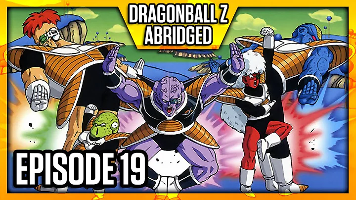 DragonBall Z Abridged: Episode 19 - TeamFourStar (TFS) - DayDayNews