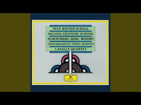 Schoenberg: String Quartet In D Major (1897): 1. Allegro molto