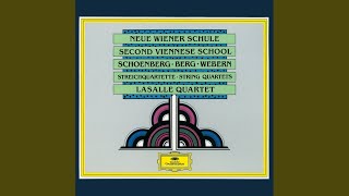 Schoenberg: String Quartet In D Major (1897): 1. Allegro molto