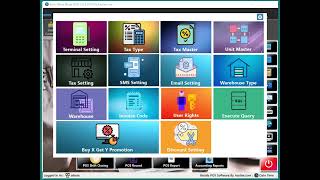Retail POS Software Back Office | Touch Screen | Lifetime Validity Cracked | Video : 2