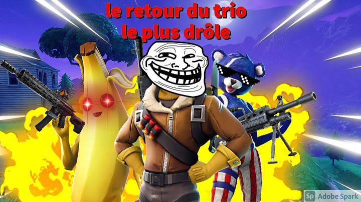 Le retour du trio le plus drôle de retour