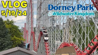 Checking Out Dorney Park in 2024! | Vlog 5/19/24