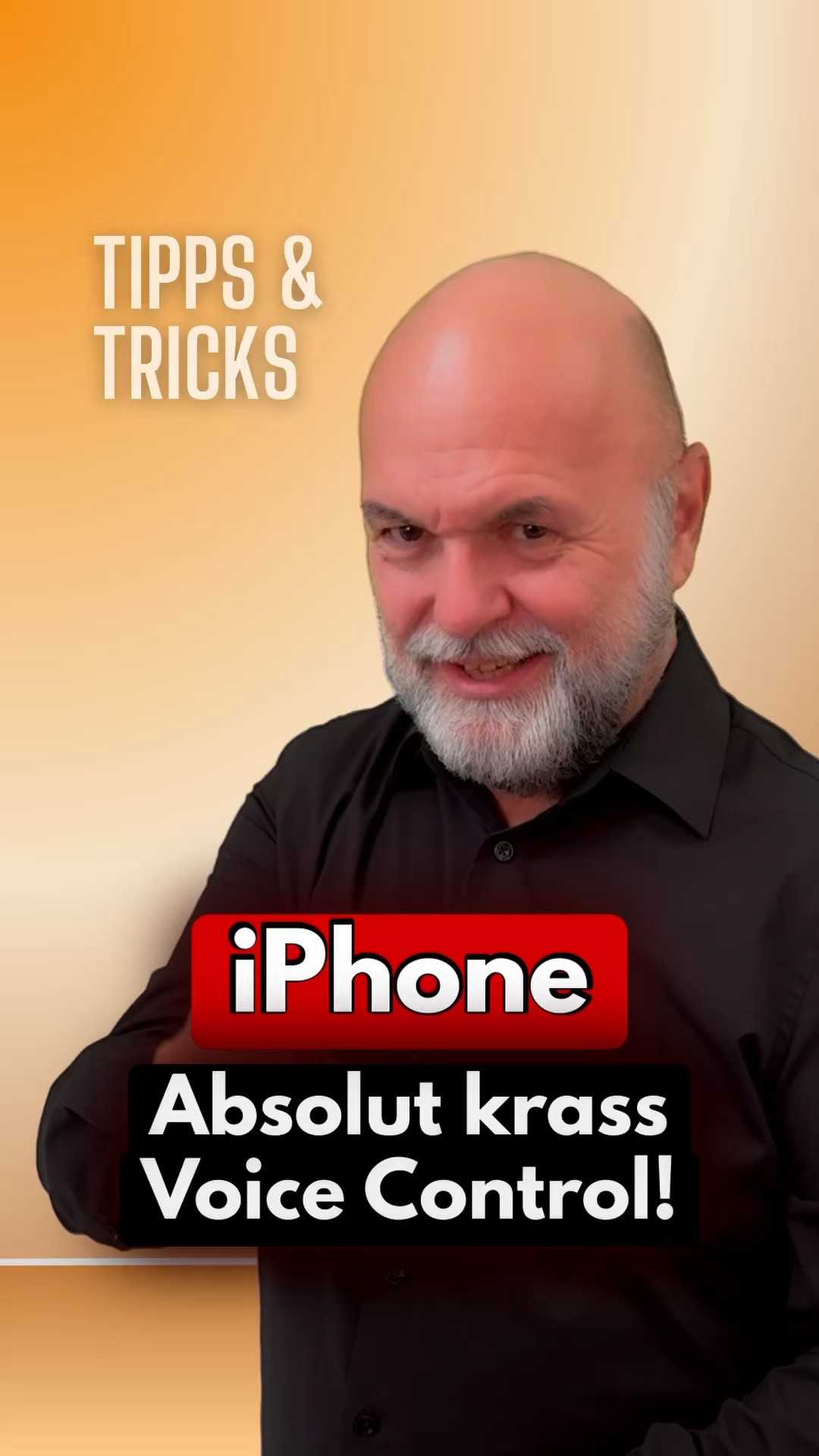 😎 Absolut krass: iPhone Voice Control macht die Bedienung noch ...
