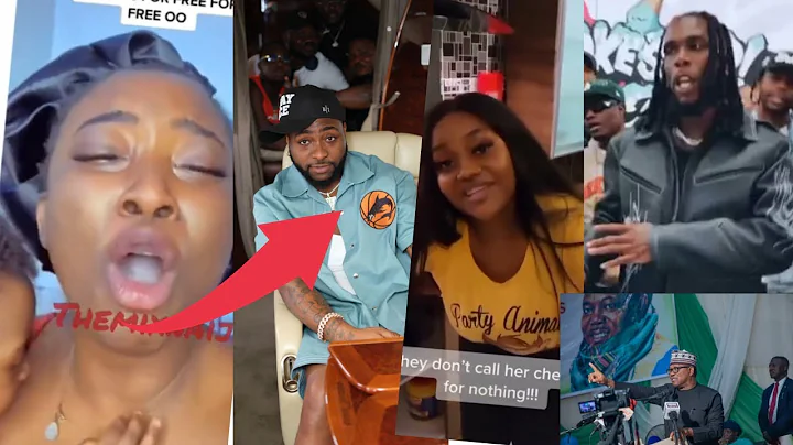 Davido Make Her Cry x Chioma | Burna boy is Crazy ...