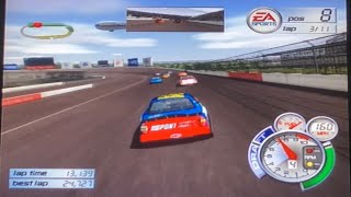 NASCAR Thunder 2002 (PS2): Rockingham