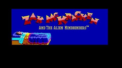 Zak Mckracken and The Alien Mindbenders (Atari ST)