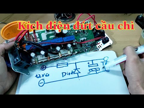 #1 Sửa Kích Điện Đứt Cầu Chì Lỗi Cầu H ||  Đức Đức – Điện Tử Mới Nhất