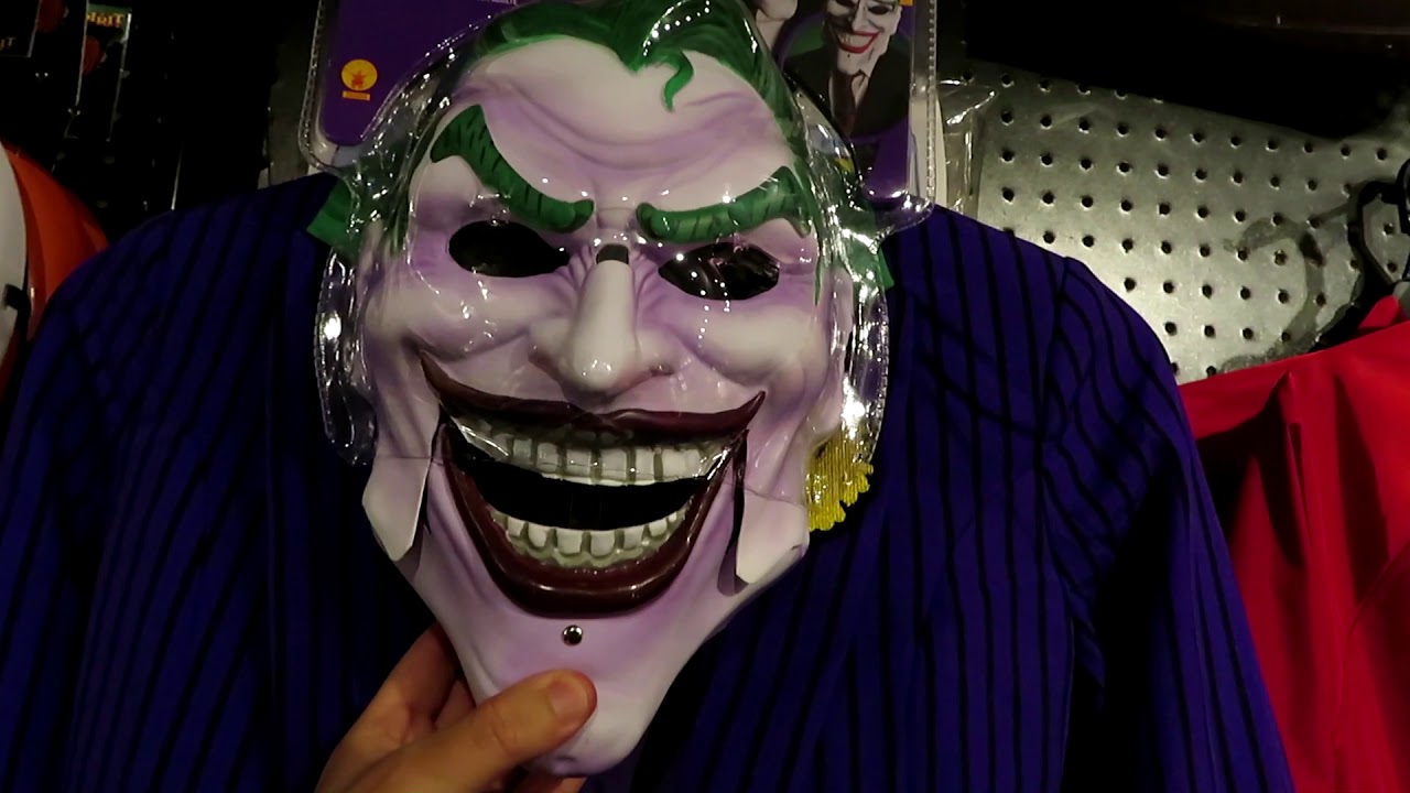 Purple Riddeler Joker purple suit and The Riddler Halloween costumes or cosplay- Spirit ...