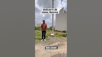 166 गज West Facing JDA Approved Plot in Shiv Enclave, Mansarovar Jaipur | 9928635565