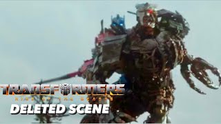 ALTERNATE ENDING [FAN MADE]- Transformers Rise of The Beasts 😱