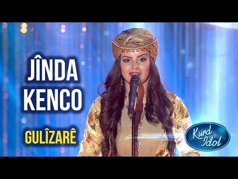 Kurd Idol - Jînda Kenco- Gulîzarê / ژیندا کەنجۆ- گولیزارێ